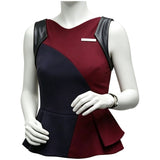 Non-Stop Nacy Women Black and Red Outfit Cosplay Costume Outfit Halloween Carnival Suit
