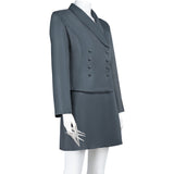 Nosferatu Lucy Harker Grey Uniform Outfit Cosplay Costume Outfits Halloween Carnival Suit
