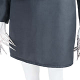 Nosferatu Lucy Harker Grey Uniform Outfit Cosplay Costume Outfits Halloween Carnival Suit