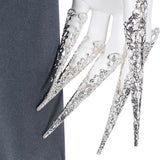 Nosferatu Lucy Harker Grey Uniform Outfit Cosplay Costume Outfits Halloween Carnival Suit