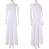 Now You See Me: Now You Don't  Henley Reeves White Dress Outfit Cosplay Costume Outfits Halloween Carnival Suit 