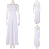 Now You See Me: Now You Don't  Henley Reeves White Dress Outfit Cosplay Costume Outfits Halloween Carnival Suit 