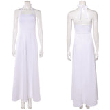 Now You See Me: Now You Don't  Henley Reeves White Dress Outfit Cosplay Costume Outfits Halloween Carnival Suit