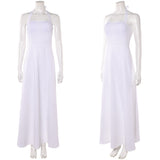 Now You See Me: Now You Don't  Henley Reeves White Dress Outfit Cosplay Costume Outfits Halloween Carnival Suit 