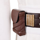Obi-Wan Kenobi White Outfit Cosplay Costume Outfit Halloween Carnival Suit