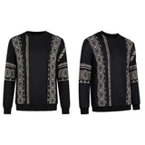 Obsession Bear Black Crewneck Sweatshirt Cosplay Costume Outfit Halloween Carnival Suit