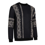 Obsession Bear Black Crewneck Sweatshirt Cosplay Costume Outfit Halloween Carnival Suit