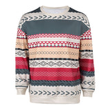 Obsession Bear Color-block Sweater Cosplay Costume Outfit Halloween Carnival Suit