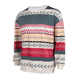 Obsession Bear Color-block Sweater Cosplay Costume Outfit Halloween Carnival Suit