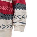 Obsession Bear Color-block Sweater Cosplay Costume Outfit Halloween Carnival Suit
