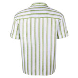 Obsession Bear Green Striped Shirt Cosplay Costume Outfit Halloween Carnival Suit