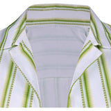 Obsession Bear Green Striped Shirt Cosplay Costume Outfit Halloween Carnival Suit