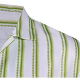 Obsession Bear Green Striped Shirt Cosplay Costume Outfit Halloween Carnival Suit