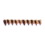Obsession Nikki Pink and Black Cosplay Nail Stickers Halloween Carnival Costume Accessories