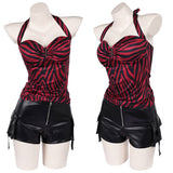 Obsession Nikki Women Red Outfit Cosplay Costume Outfit Halloween Carnival Suit