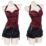 Obsession Nikki Women Red Outfit Cosplay Costume Outfit Halloween Carnival Suit