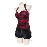Obsession Nikki Women Red Outfit Cosplay Costume Outfit Halloween Carnival Suit