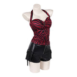 Obsession Nikki Women Red Outfit Cosplay Costume Outfit Halloween Carnival Suit