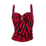 Obsession Nikki Women Red Top Cosplay Costume Outfit Halloween Carnival Suit