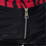 Obsession Nikki Women Red Top with Black Pants Cosplay Costume Outfit Halloween Carnival Suit