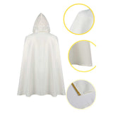 Octopath Traveler Temenos Mistral  White Cloak Cosplay Costume Outfit Halloween Carnival Suit