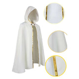 Octopath Traveler Temenos Mistral  White Cloak Cosplay Costume Outfit Halloween Carnival Suit