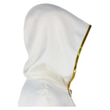 Octopath Traveler Temenos Mistral  White Cloak Cosplay Costume Outfit Halloween Carnival Suit