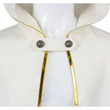 Octopath Traveler Temenos Mistral  White Cloak Cosplay Costume Outfit Halloween Carnival Suit