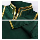 Octopath Traveler Temenos Mistral Green Rope Cosplay Costume Outfit Halloween Carnival Suit