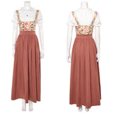 Oktoberfest 1900 Maria Hoflinger Women Cosplay Costume Outfits Halloween Carnival Suit