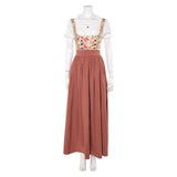 Oktoberfest 1900 Maria Hoflinger Women Cosplay Costume Outfits Halloween Carnival Suit