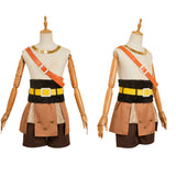 One Piece Elbaph Luffy Leather Outfit Cosplay Costume Outfits Halloween Carnival Suit