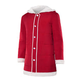 One Piece Live-Action Luffy Red Coat Cosplay Costume Outfit Halloween Carnival Suit