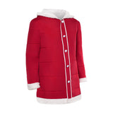 One Piece Live-Action Luffy Red Coat Cosplay Costume Outfit Halloween Carnival Suit
