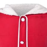 One Piece Live-Action Luffy Red Coat Cosplay Costume Outfit Halloween Carnival Suit