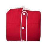 One Piece Live-Action Luffy Red Coat Cosplay Costume Outfit Halloween Carnival Suit