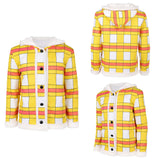 One Piece Live-Action Luffy Yellow Coat Cosplay Costume Outfit Halloween Carnival Suit