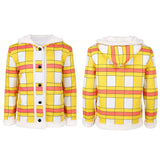 One Piece Live-Action Luffy Yellow Coat Cosplay Costume Outfit Halloween Carnival Suit