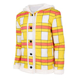 One Piece Live-Action Luffy Yellow Coat Cosplay Costume Outfit Halloween Carnival Suit