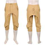 One Piece Live-Action Monkey D. luffy Brown Pant Cosplay Costume Outfit Halloween Carnival Suit