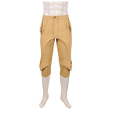 One Piece Live-Action Monkey D. luffy Brown Pant Cosplay Costume Outfit Halloween Carnival Suit