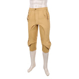 One Piece Live-Action Monkey D. luffy Brown Pant Cosplay Costume Outfit Halloween Carnival Suit