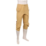 One Piece Live-Action Monkey D. luffy Brown Pant Cosplay Costume Outfit Halloween Carnival Suit