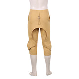 One Piece Live-Action Monkey D. luffy Brown Pant Cosplay Costume Outfit Halloween Carnival Suit