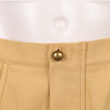 One Piece Live-Action Monkey D. luffy Brown Pant Cosplay Costume Outfit Halloween Carnival Suit