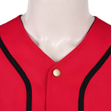 One Piece Live-Action Monkey D. Luffy Red Outfit Cosplay Costume Outfit Halloween Carnival Suit