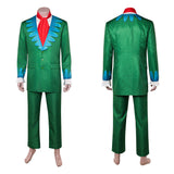 One Piece Live-Action Mr. 9 Green Outfit Cosplay Costume Outfit Halloween Carnival Suit