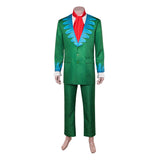 One Piece Live-Action Mr. 9 Green Outfit Cosplay Costume Outfit Halloween Carnival Suit