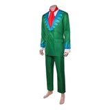 One Piece Live-Action Mr. 9 Green Outfit Cosplay Costume Outfit Halloween Carnival Suit