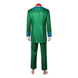 One Piece Live-Action Mr. 9 Green Outfit Cosplay Costume Outfit Halloween Carnival Suit